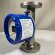 DN25 stainless steel flow meter rotameter KLZZ PN16 (liquid Alcohol mixture C2H5OH 96%), 250..2500 l/h, 4-20mA, Ex