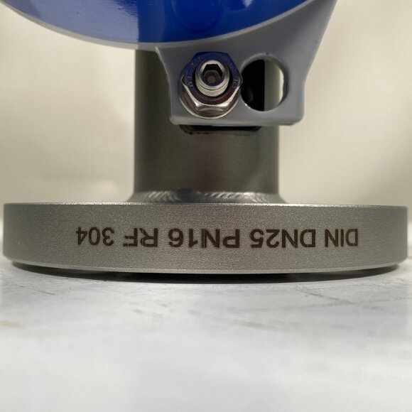 DN25 caudalímetro rotámetro de acero inoxidable KLZZ PN16 (líquido Mezcla de alcohol C2H5OH 96%), 250-2500 l/h, 4-20mA, Ex DN25 caudalímetro rotámetro de acero inoxidable KLZZ PN16 (líquido Mezcla de alcohol C2H5OH 96%), 250-2500 l/h, 4-20mA, Ex