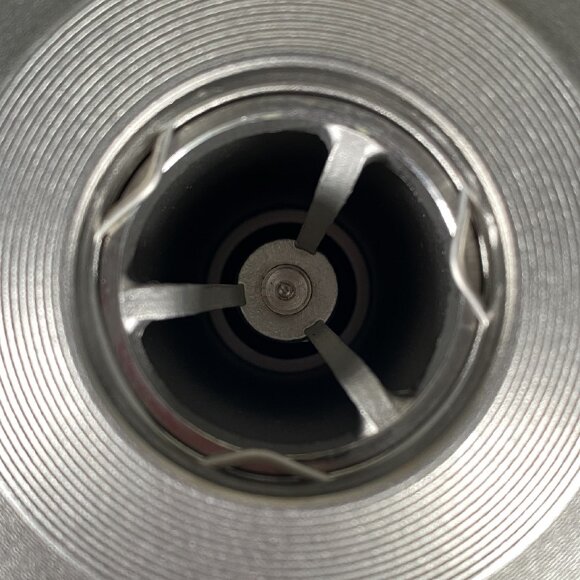 DN25 caudalímetro rotámetro de acero inoxidable KLZZ PN16 (líquido Mezcla de alcohol C2H5OH 96%), 250-2500 l/h, 4-20mA, Ex DN25 caudalímetro rotámetro de acero inoxidable KLZZ PN16 (líquido Mezcla de alcohol C2H5OH 96%), 250-2500 l/h, 4-20mA, Ex