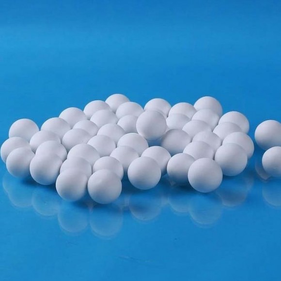 Inert ceramic balls AI2О3 92%, 1 inch, 25 mm