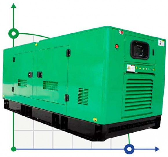 Przemysłowy generator diesla XHYW-1000GF z ATS, silnik Weichai 1250kVA, 1000kW, 380V/50HZ typ zamknięty