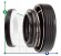 Mechanical Seal R-SB 20, SIC/SIC, NBR, 304