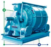 Вакуумный насос GARUDA GXL 1000, 1900 m3/h Вакуумный насос GARUDA GXL 1000, 1900 m3/h