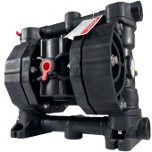Pneumatic Diaphragm Pump for sulphuric acid PHOENIX P90 PVDF SANTOPRENE+PTFE, 100 l/min Pneumatic Diaphragm Pump for sulphuric acid PHOENIX P90 PVDF SANTOPRENE+PTFE, 100 l/min