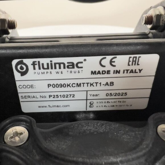 Pneumatic Diaphragm Pump for sulphuric acid PHOENIX P90 PVDF SANTOPRENE+PTFE, 100 l/min Pneumatic Diaphragm Pump for sulphuric acid PHOENIX P90 PVDF SANTOPRENE+PTFE, 100 l/min
