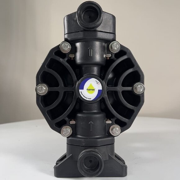Pneumatic Diaphragm Pump for sulphuric acid PHOENIX P90 PVDF SANTOPRENE+PTFE, 100 l/min Pneumatic Diaphragm Pump for sulphuric acid PHOENIX P90 PVDF SANTOPRENE+PTFE, 100 l/min