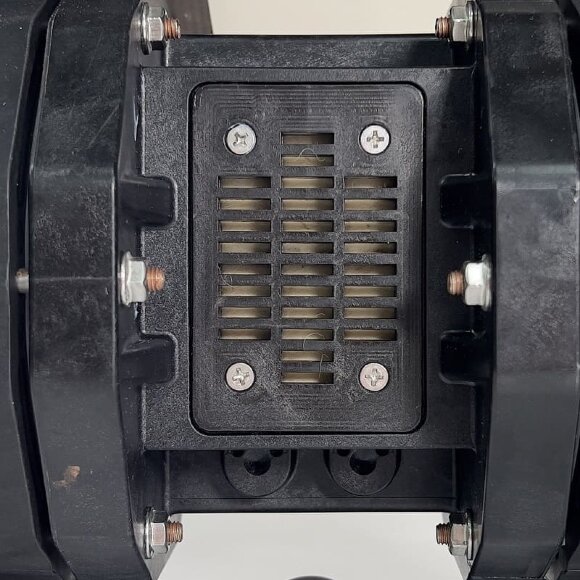 Pneumatic Diaphragm Pump for sulphuric acid PHOENIX P90 PVDF SANTOPRENE+PTFE, 100 l/min Pneumatic Diaphragm Pump for sulphuric acid PHOENIX P90 PVDF SANTOPRENE+PTFE, 100 l/min