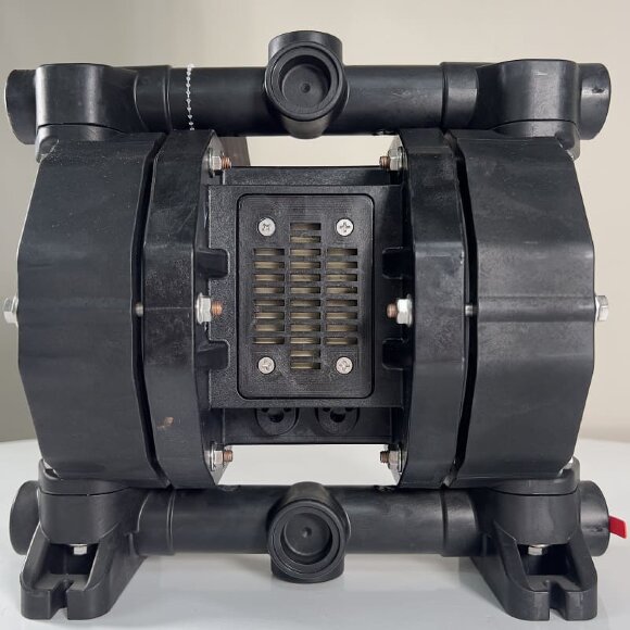 Pneumatic Diaphragm Pump for sulphuric acid PHOENIX P90 PVDF SANTOPRENE+PTFE, 100 l/min Pneumatic Diaphragm Pump for sulphuric acid PHOENIX P90 PVDF SANTOPRENE+PTFE, 100 l/min