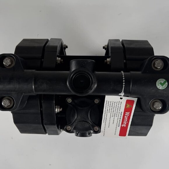 Pneumatic Diaphragm Pump for sulphuric acid PHOENIX P90 PVDF SANTOPRENE+PTFE, 100 l/min Pneumatic Diaphragm Pump for sulphuric acid PHOENIX P90 PVDF SANTOPRENE+PTFE, 100 l/min