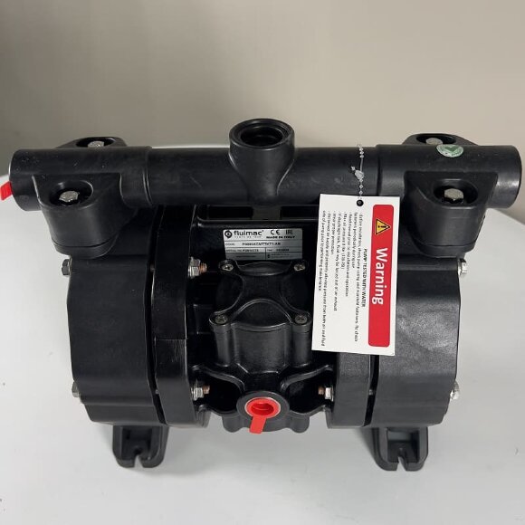 Pneumatic Diaphragm Pump for sulphuric acid PHOENIX P90 PVDF SANTOPRENE+PTFE, 100 l/min Pneumatic Diaphragm Pump for sulphuric acid PHOENIX P90 PVDF SANTOPRENE+PTFE, 100 l/min