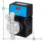 Dosierpumpe PDE DLX SS / M 8-10 230V / 240V CP-PVDF Dosierpumpe PDE DLX SS / M 8-10 230V / 240V CP-PVDF