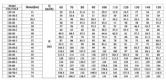 CDLF 120-30-1, AISI 304 насос многоступенчатый для CIP мойки CDLF 120-30-1, AISI 304 насос многоступенчатый для CIP мойки