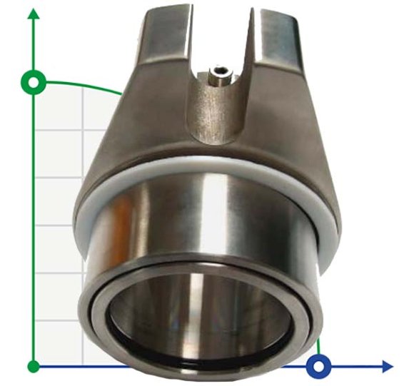 Kartusche Dichtung R–Converter 65, SIC/SIC, VITON, 304