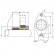 Картриджное уплотнение R–Convertor 65, SIC/SIC, VITON, 304