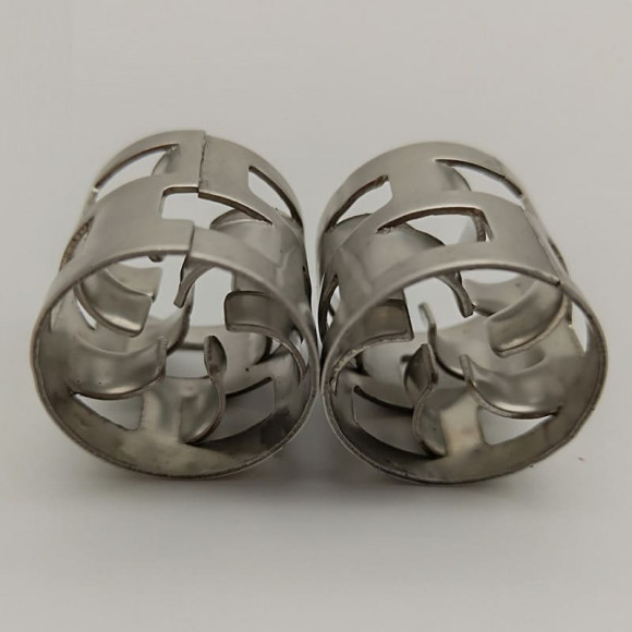 Anneaux en métal Pall, AISI 304, 50x50x0,8 mm, Metal Pall Ring Anneaux en métal Pall, AISI 304, 50x50x0,8 mm, Metal Pall Ring