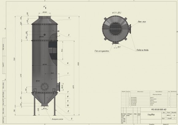 BTS-V-2100 Nasswäscher BTS-V-2100 Nasswäscher