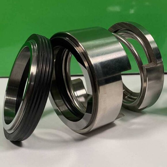 Sello mecánico R-128P 45, SIC/SIC, EPDM, 304, T1A