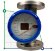 DN50 Stainless steel flow meter rotameter KLZZ PN16 (water), 1000-10000 l/h, 4-20mA, Ex