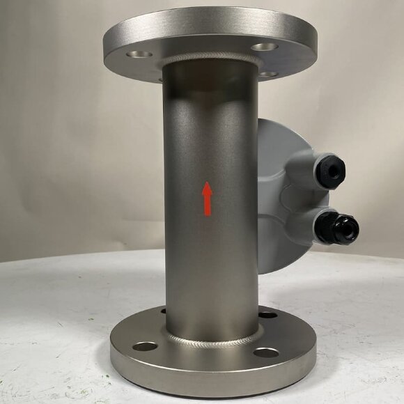 DN50 Stainless steel flow meter rotameter KLZZ PN16 (water), 1000-10000 l/h, 4-20mA, Ex