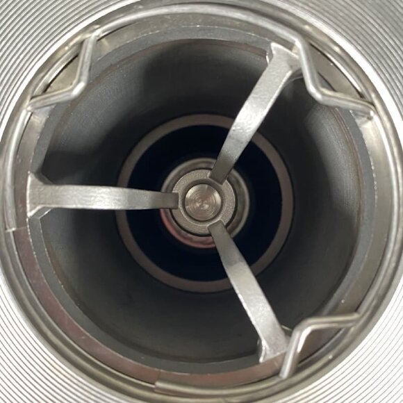 DN50 Stainless steel flow meter rotameter KLZZ PN16 (water), 1000-10000 l/h, 4-20mA, Ex