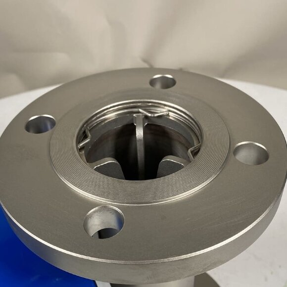 DN50 Stainless steel flow meter rotameter KLZZ PN16 (water), 1000-10000 l/h, 4-20mA, Ex