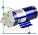 Chemical pump with magnetic coupling FLUIMAC MINI COMPASS MC 30H PP, 45 W, 220 V