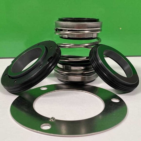 Doppeldichtung der Pumpenwelle R-4702 20, SIC/SIC/SIC/SIC, VITON, 304