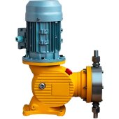 GB680/0.7, AISI 316, 380V, EExd IIBT4 diaphragm pump for dosing chemical liquids GB680/0.7, AISI 316, 380V, EExd IIBT4 diaphragm pump for dosing chemical liquids