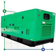 Industrial diesel generator XHYW-1200GF with ATS, engine Weichai 1500kVA, 1200kW, 380V/50HZ closed type Industrial diesel generator XHYW-1200GF with ATS, engine Weichai 1500kVA, 1200kW, 380V/50HZ closed type