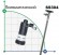 Drum pump BTS-HD-A1+SS304-HP-1000mm (air driving motor )