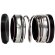 Double mechanical seal R-4701 25, CAR/SIC/CAR/SIC, NBR, 304, T1B