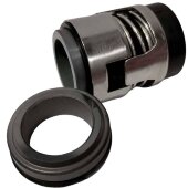 Sello mecánico para bomba Grundfos R-706B 16, L, CAR/SIC, EPDM, 304 tipo Grundfos BUBE, Grundfos BUBV