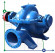 Double Suction Split Case Pump 1D315-71a, 3000, without engine