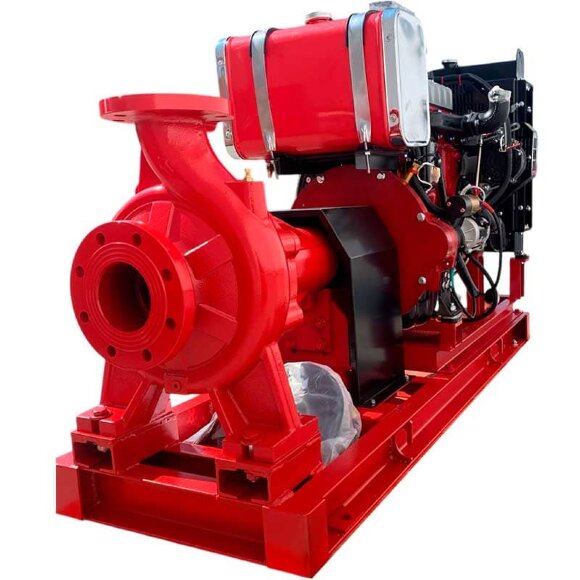 BSD 80-250/450 diesel pumping station