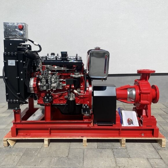 Diesel-Bewässerungssystem BSD 80-250/450 Diesel-Bewässerungssystem BSD 80-250/450