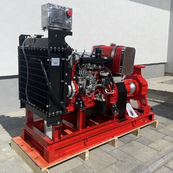 Diesel-Bewässerungssystem BSD 80-250/450 Diesel-Bewässerungssystem BSD 80-250/450