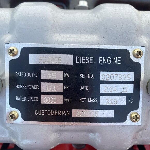 Diesel-Bewässerungssystem BSD 80-250/450 Diesel-Bewässerungssystem BSD 80-250/450