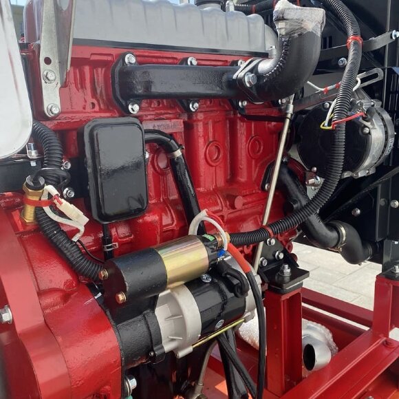 Diesel-Bewässerungssystem BSD 80-250/450 Diesel-Bewässerungssystem BSD 80-250/450