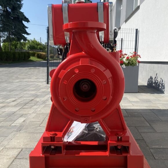Diesel-Bewässerungssystem BSD 80-250/450 Diesel-Bewässerungssystem BSD 80-250/450