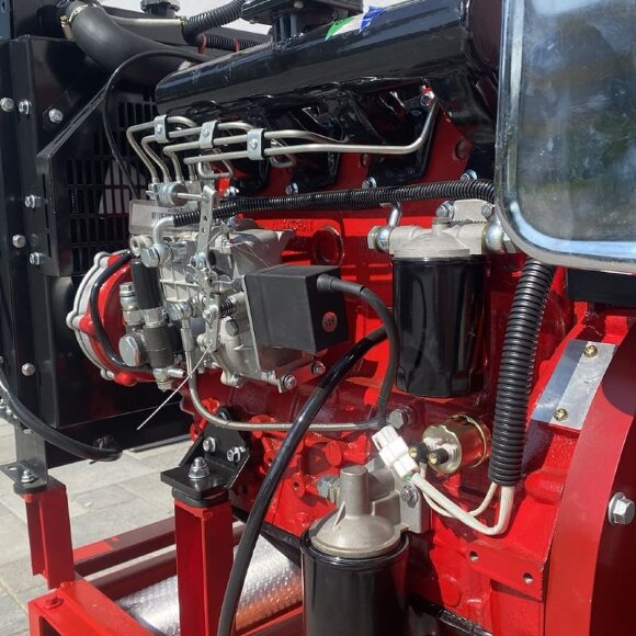 Diesel-Bewässerungssystem BSD 80-250/450 Diesel-Bewässerungssystem BSD 80-250/450