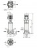 WILO HELIX FIRST V1009-5/16/E/S/400-50 насос  многоступенчатый