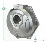 Корпус насосної частини для мотопомп LEO, 772515022 Корпус насосної частини для мотопомп LEO, 772515022