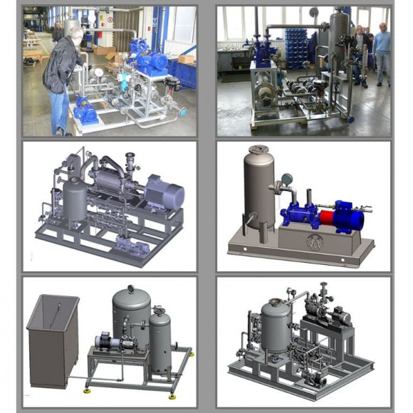 PW.7.11.1.1100 вакуумный одноступенчатый насос
