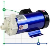 Bomba química con acoplamiento magnético FLUIMAC MINI COMPASS MC 40 PP, 65 W, 220 V Bomba química con acoplamiento magnético FLUIMAC MINI COMPASS MC 40 PP, 65 W, 220 V