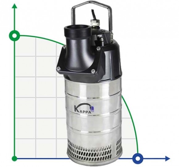 Dreno Kappa k560.2.100 C drainage pump with Switch
