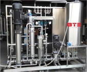 Установка нанофільтрації на полімерних мембранах Установка нанофільтрації на полімерних мембранах