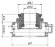 Uszczelnienie pompy Grundfos CM, CME and Boosters R-706D 12, CAR/SIC, EPDM, 304