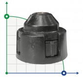 Accouplement pompe vide-fût 810.804 Accouplement pompe vide-fût 810.804