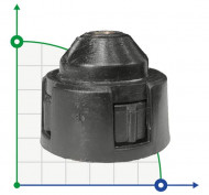 Barrel pump coupling 810.804