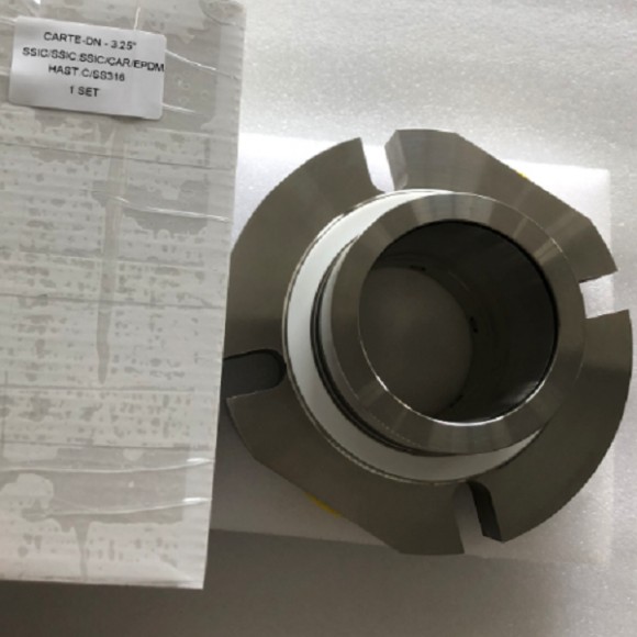 Подвійне картриджне ущільнення R-CARTEX(DN) 25, SIC/SIC/SIC/CAR, VITON, 304 Подвійне картриджне ущільнення R-CARTEX(DN) 25, SIC/SIC/SIC/CAR, VITON, 304